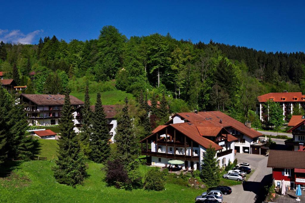 Diana Naturpark Hotel - Partnerbetrieb Von "Oberstaufen Plus Golf" Exterior foto